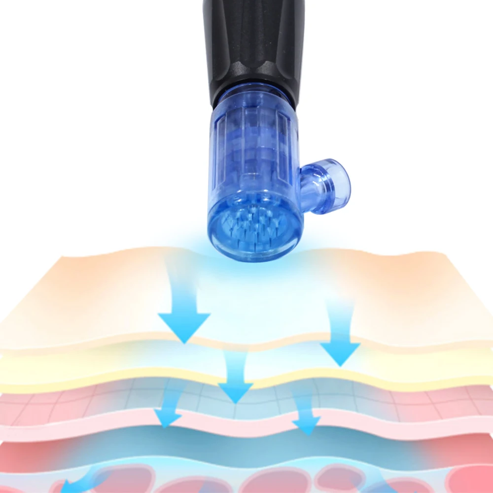 Electric Derma Pen Skin Care Permanent Makeup Tattoo Machine Microneeding Pen Nano 36 Needles Cartridge MTS Mesotherapy Electric Derma Pen Skin Care Permanent Makeup Tattoo Machine Microneeding Pen Nano 36 Needles Cartridge MTS Mesotherapy