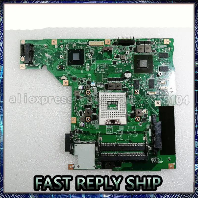 SHELI для MSI CX70 CR70 MS-1755 Материнская плата ноутбука MS-17551 DDR3 | Компьютеры и офис