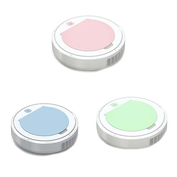 

F902 Robot Vacuum Cleaner-Suitable for Pet Hair, Carpet, Hard Floor, One-Button Startup, Automatic Obstacle Avoidance, Low Noise