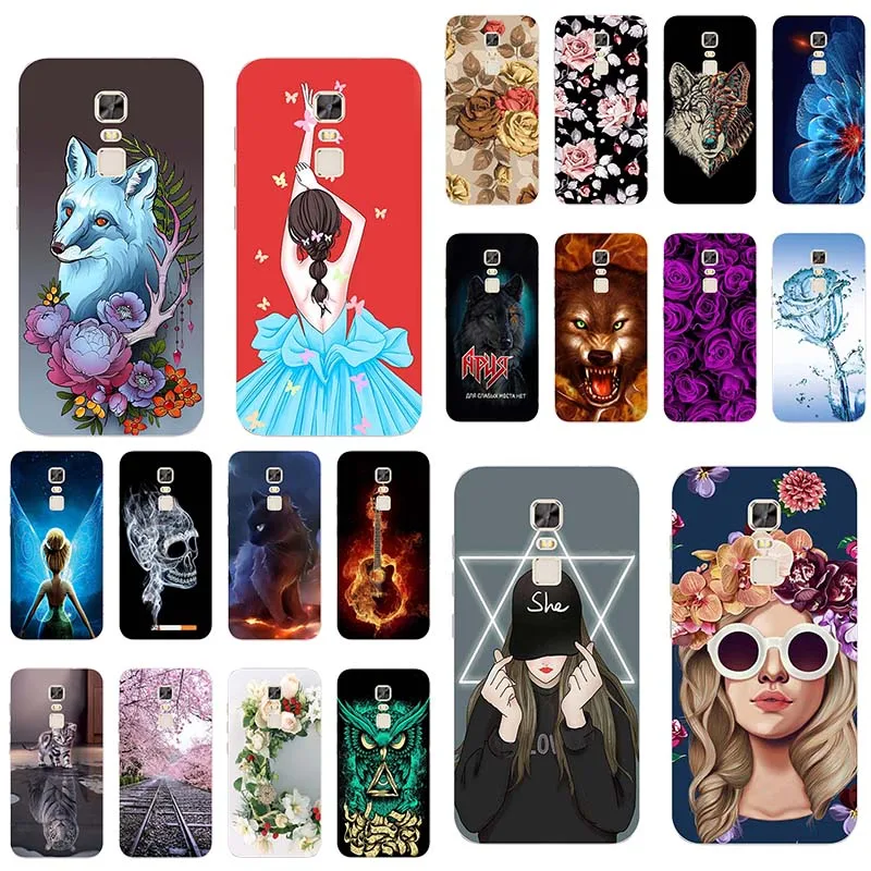 Модный мягкий силиконовый чехол для телефона Infinix Note 3 Note3 Pro X601 6 0 " Чехол s задняя