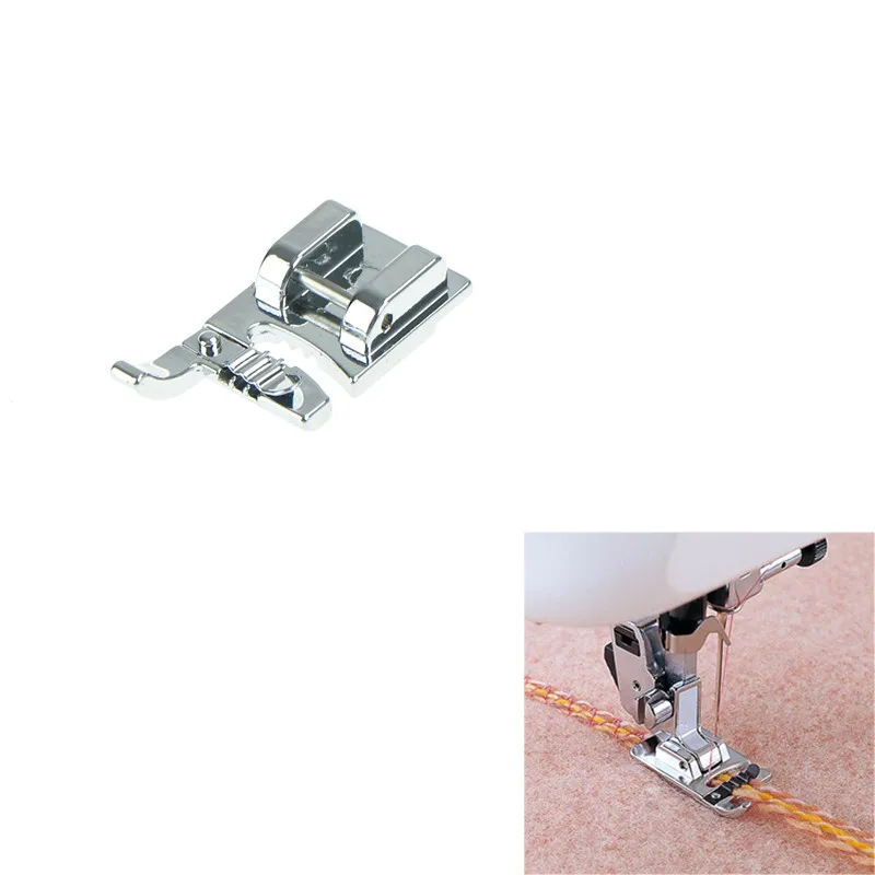 Presser Foot 3 Way Cording Foot Швейные аксессуары, совместимые с Brother, Janome, швейная машина Singer части