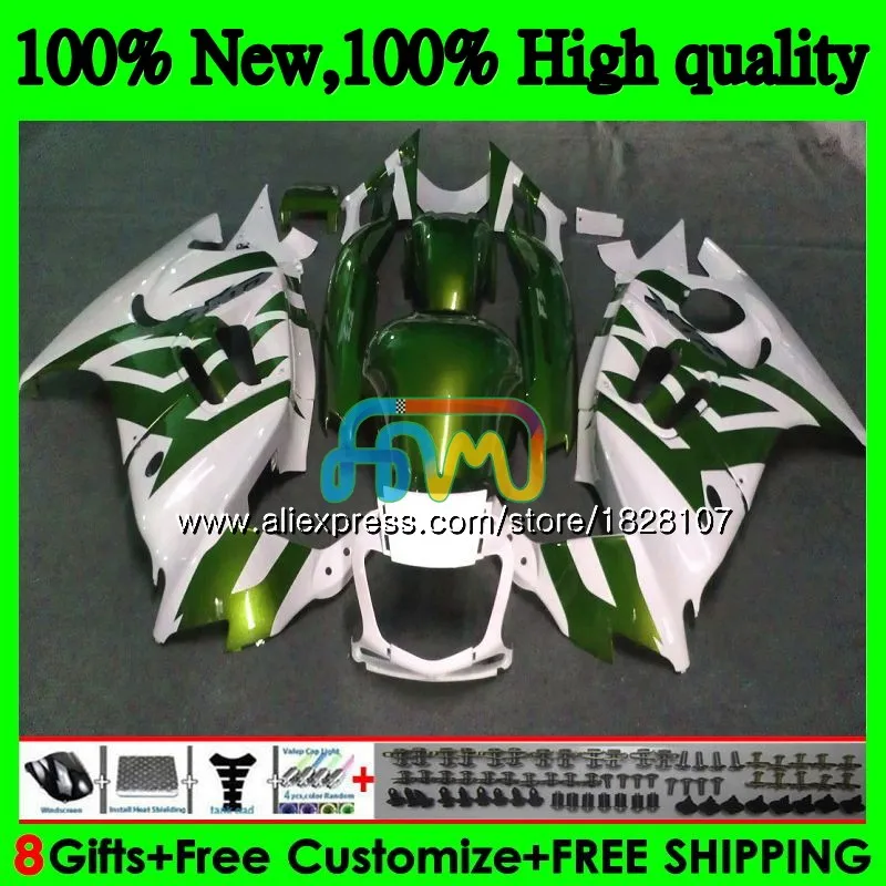 Комплект+ майка для HONDA CBR600FS CBR 600F3/зеленый/белый 95 96 97 98 3BS. 87 CBR 600 FS CBR600 F3 CBR600F3 1995 1996 1997 1998 обтекатель