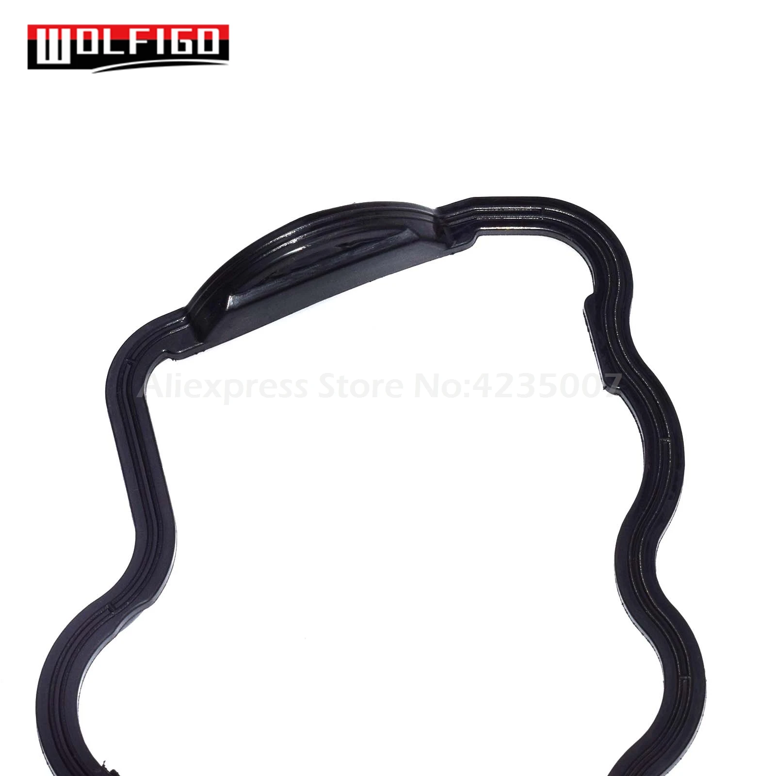 WOLFIGO New 1 / 2PCS Left Right Valve Cover Gaskets for Mercedes C208 1130160221,1130160321, 713558200,70-35581-00