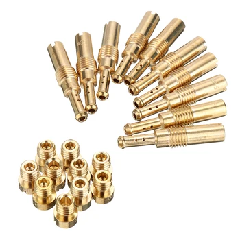 

Carburetor Main Jet Kit Pilot Jet Motorcycle Fuel Size Kit Metal copper