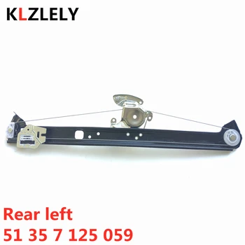

O For BMW X5 E53 Left Rear Window Regulator 51 35 7 125 059 51357125059