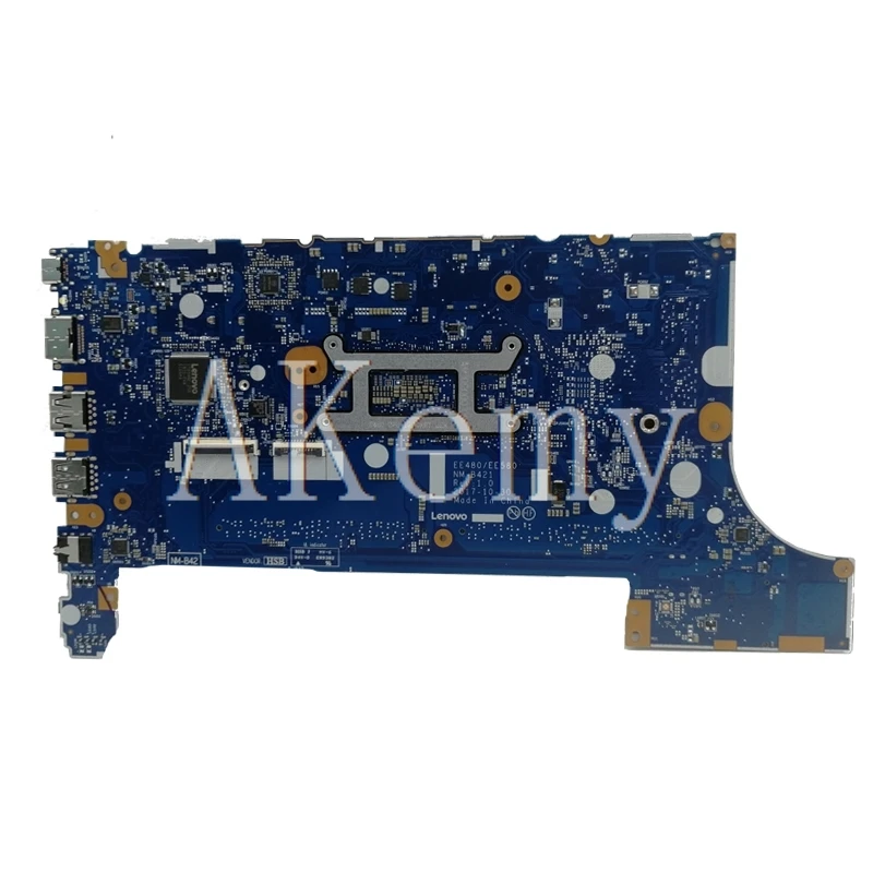 EE480 EE580 NM-B421 для lenovo ThinkPad E480 E580 Материнская плата ноутбука работа с процессором i5-7200