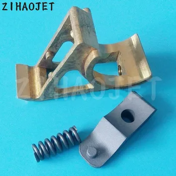 

Free shipping printing machine man roland 500 gripper, gripper for roland 500 300 clips 61mm long 30mm hole