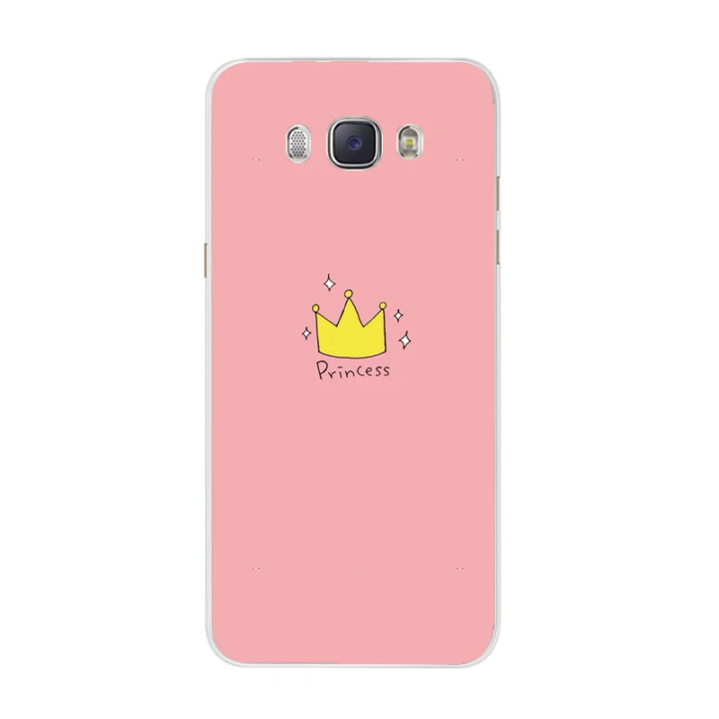 THREE-DIAO для принципиально samsung Galaxy J5 J510F крышка окрашенная задняя защитный чехол для телефона чехол для samsung J3 J5 J7