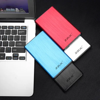 

USB 3.0 HDD SSD Case 6Gbps 2.5 inch SATA External Hard Drive Enclosure Support 8TB for Windows 10 8 7 MAC OS