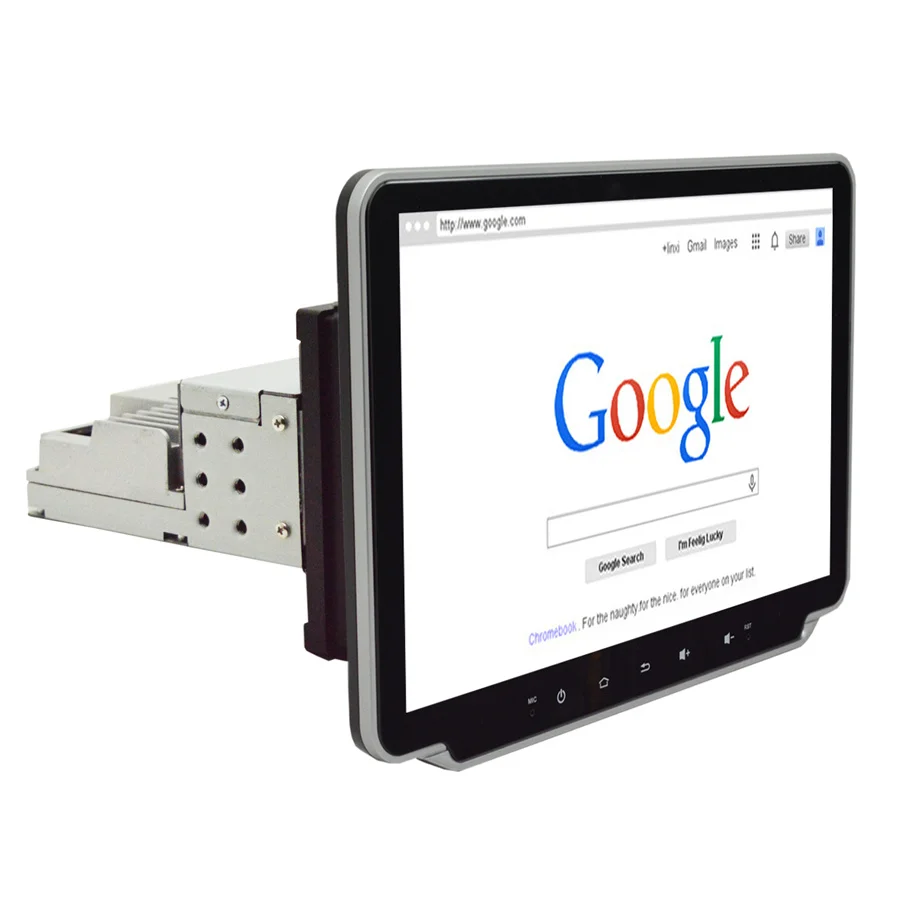 

1DIN Ratatable 10.1" Android 9.1 Car Stereo Radio GPS Navi Player Wifi Head Unit