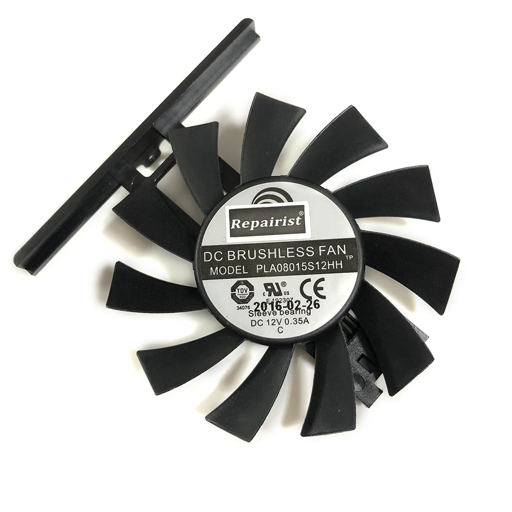 Original Plas12hh 12v 0 35a Gtx970 Vga Gpu Cooler Fan For Gainward Geforce Gtx 960 980 Graphics Card Cooling Fans Cooling Aliexpress
