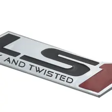 LS1 Sick и витой двигатель значок с эмблемой,-2 шт