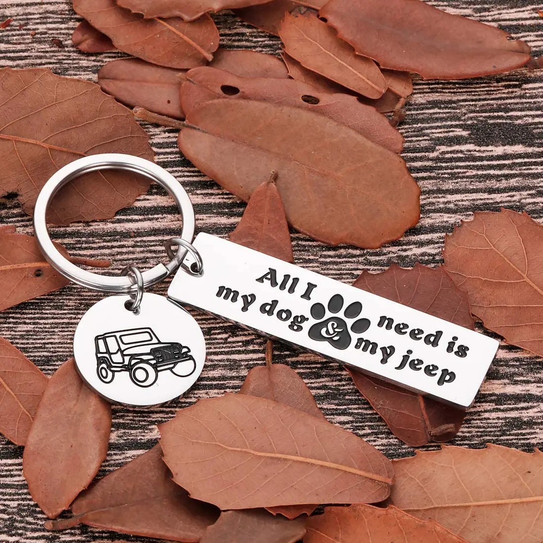 dog lover keychain