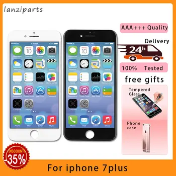 

AAA Quality for iPhone 7 Plus LCD Display 5.5 inch 3D Touch Screen Digitizer Assembly Pantalla FOR IPHONE 7 PLUS LCDs