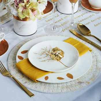 

Falling Leaves In Autumn Pattern Porcelain Tableware Ceramic Dinner Plate Set Dish 8/11 Inch Porcelain Dessert Plate Dinnerware