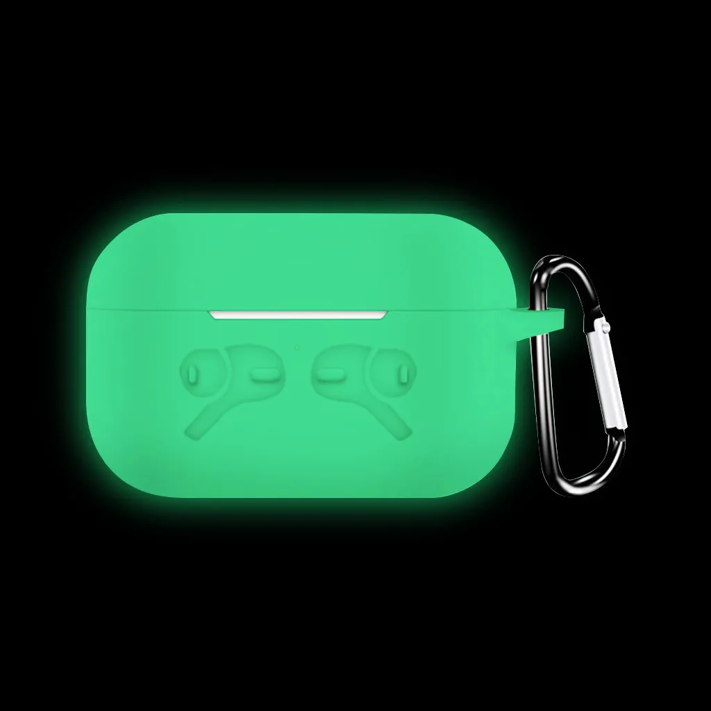 Светящийся чехол для AirPods Pro, чехол для беспроводных Bluetooth наушников, защитная крышка, оболочка, гарнитура, чехол для наушников, коробка для наушников, 19Nov