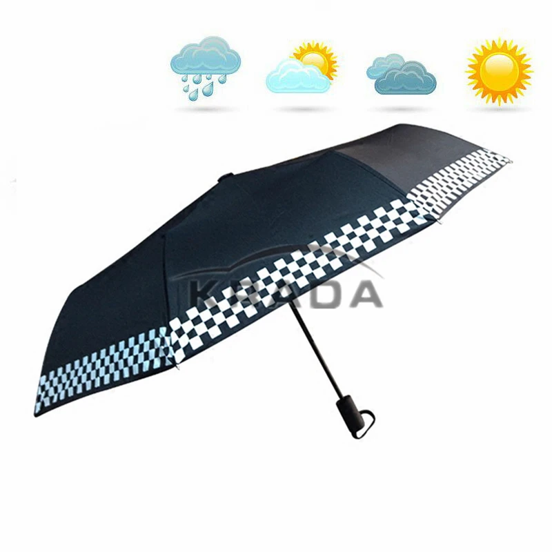 1X зонтик для MINI Cooper R55 R56 R57 R58 R59 R60 R61 F54 F55 F56 F57 Clubman Countryman Paceman автомобиля