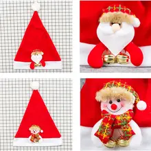 Унисекс, для мужчин и женщин, милый мультяшный колокол, кольцо, Рождественская шапка, Новая мягкая фланелевая теплая шапка, карнавальный костюм, Забавный реквизит для фото вечеринок, подарок