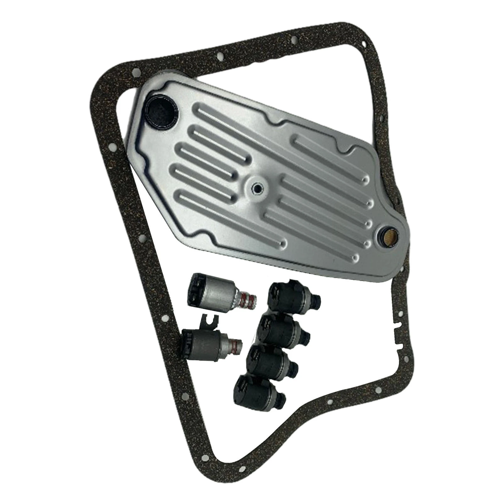 Automatic Transmission Strainer Replacement A4Ld Valve Body Auto Parts Cork  Gasket 7Pcs for Ford Mazda 1995 up