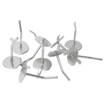 

25pcs Plating Durable Store Organizing Tools Assorted Supermarket Shelf Metal Single Driver Display Hardware Pegboard Hooks