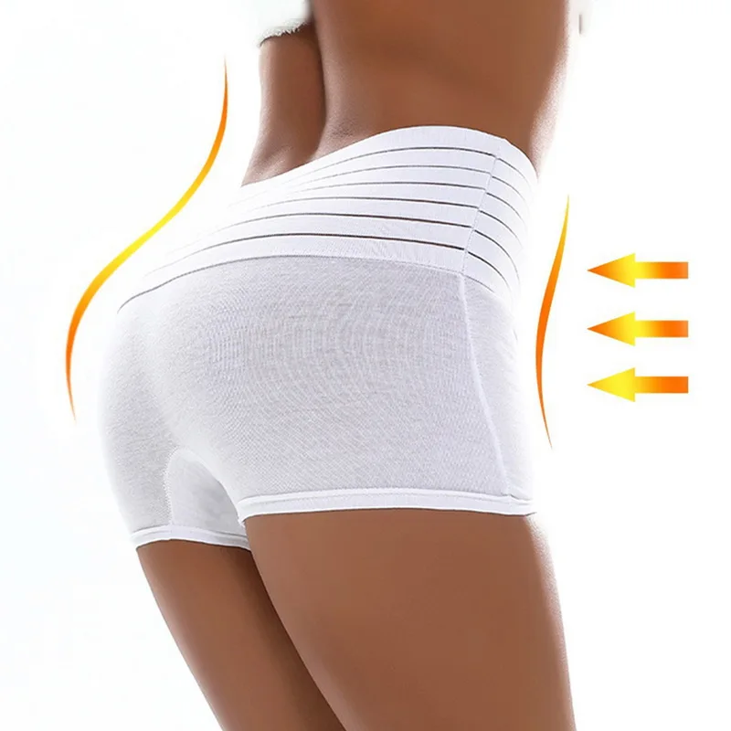 Womens Slimming Panties High Waist Tummy Control Briefs Female Trainer Shaping Underpants Butt Lifter Shapewear Underwear shapewear for dresses