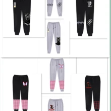 Длинные штаны с логотипом Супергероя человека-паука и черной Пантеры; повседневные спортивные брюки для подростков; повседневные длинные штаны унисекс