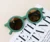 2021 New Children's Sunglasses Infant's Retro Solid Color Ultraviolet-proof Round Convenience Glasses Eyeglass For Kids 3