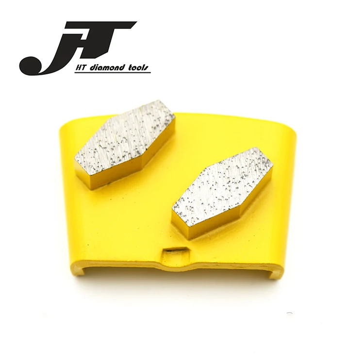 

Free shipping Most Popular HTC Ez diamond metal bond grinding pads For Concrete floor 12pcs