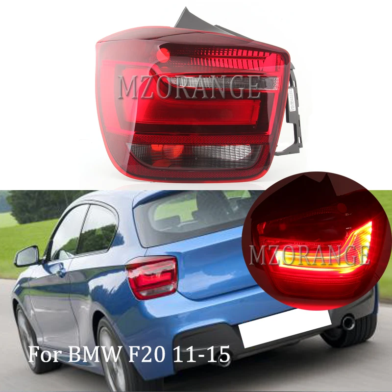 MZORANGE Rear Light Lamp Brake Lamp Reversing Light Tail Light Assembly LED Tail Light For BMW F20 F21 114i 118i 125i 2011