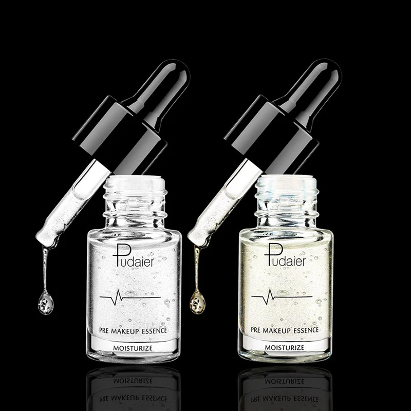 Сыворотка для макияжа лица и губ 24k Gold Essence Увлажняющая Сыворотка увлажняющая эссенция Антивозрастной уход за кожей легко впитывается