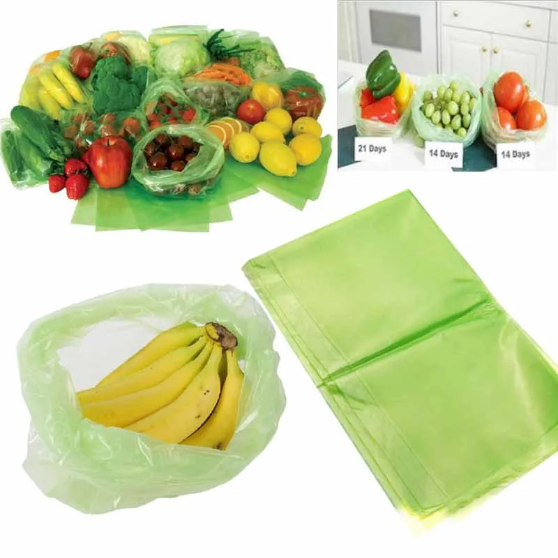 20 шт./пакет сумки для хранения свежих Greenbags плодоносить Кухня поставить гаджет