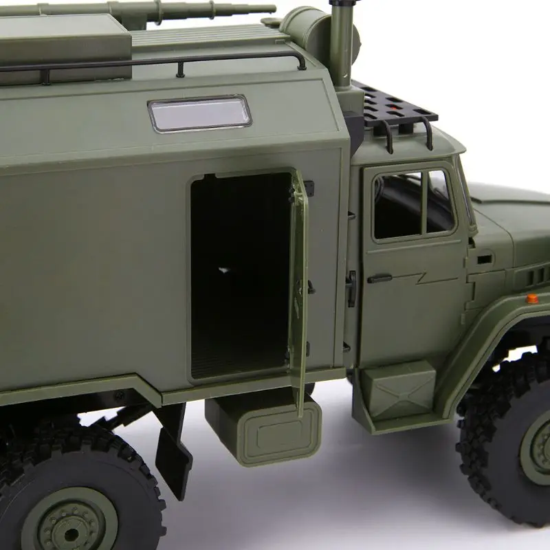 1:16 RC Truck WPL RC Crawler Car 2.4G Mini Off-Road Remote Control Car Mini Toy Y4QA