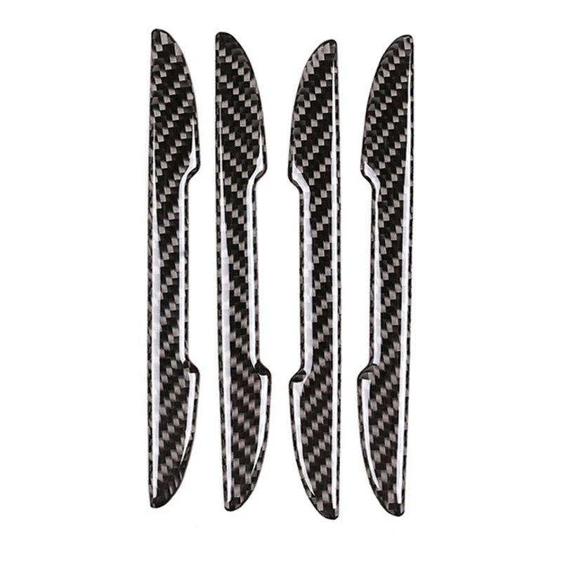 

For Car Door Carbon Fiber Anti-Collision Strips Door Side Edge Protection Stickers Scratch Protection Strips