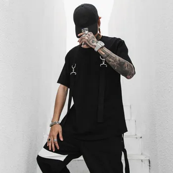 

2019 Verão de Algodão de Manga Curta Camiseta de Algodão Sólida Das Mulheres Dos Homens Moda Causal T-shirt Streetwear