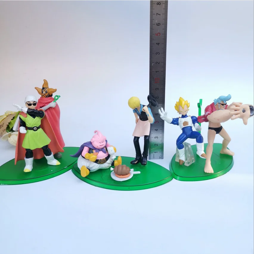 10 шт./компл. разных Figuras Dragon Ball Одна деталь Мультфильм фигурки 10 см игрушки подарок украшения Аниме украшения