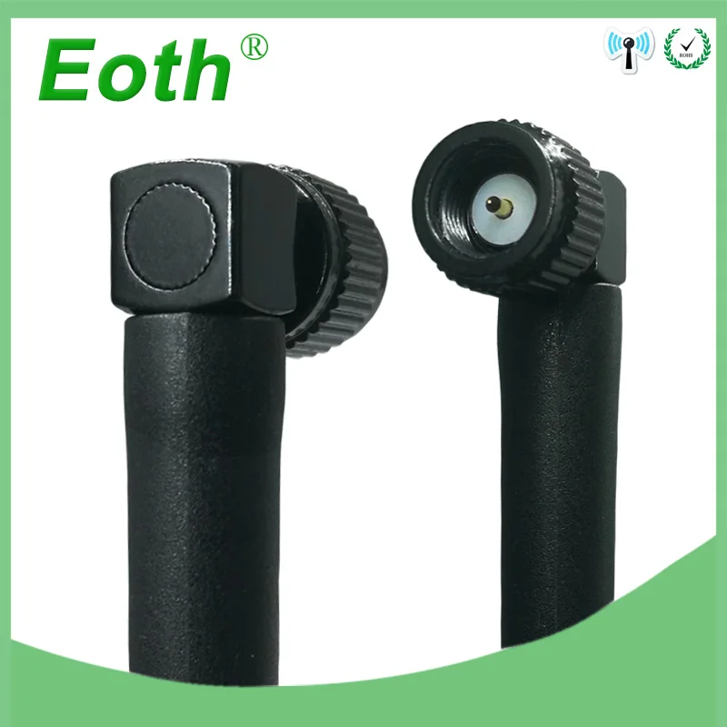 이오타 도매 순수 구리 2.4GHz 안테나 WIFI 3dbi SMA 남성형 2.4GHz 안테나 와이파이 안테나 블랙 무선 와이파이 공유기용