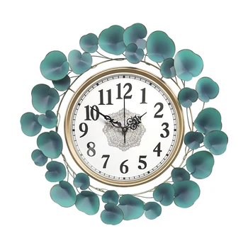 

Modern Simple Watch Hanging Clock Mute Living Room Bedroom Home Creative Fashion Light Luxury Art Fashion Atmosphere Clock