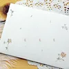 5pcs Retro Letter Elegant Confession European Pastoral Flower Greeting Card Birthday Gift Box Decoration Stationery Envelope ► Photo 3/6