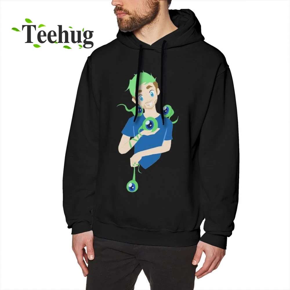 Толстовка Jacksepticeye унисекс популярная футболка с круглым вырезом 100% хлопок