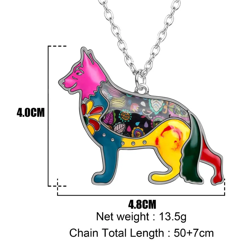 Bonsny Statement Enamel Alloy German 