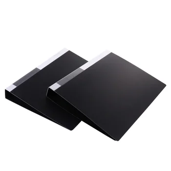 

2Pcs Practical Wear-Resistant Fashionable Durable Lightweight Document Folder File Folder Paper Folder for Students Office Staff