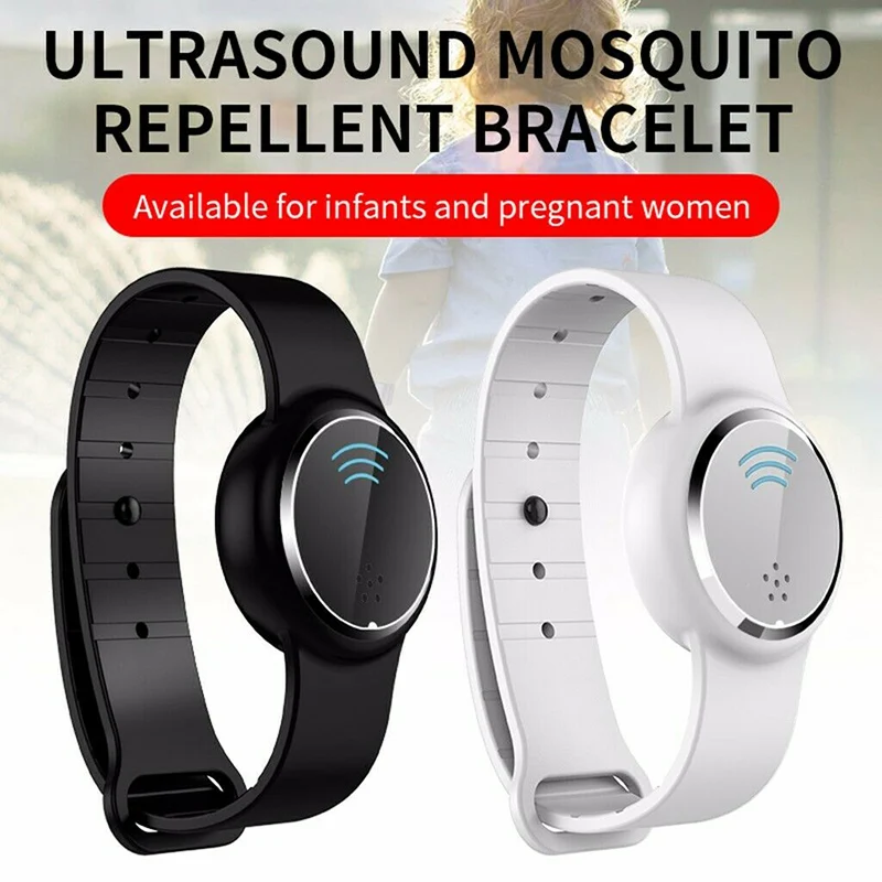 

Anti Mosquito Pest Insect Bracelet Repellent Portable Waterproof USB Charging for Outdoor QP2