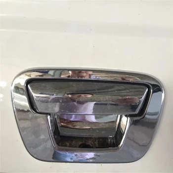 

WELKINRY For Foton Tunland FT-500 2012 2013 2014 2015 2016 2017 2018 2019 ABS chrome rear tail box gate back door cup bowl trim