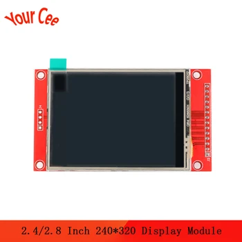 

2.4/2.8 Inch TFT Color Screen LCD Display Module Drive ILI9341 Interface SPI 240*320