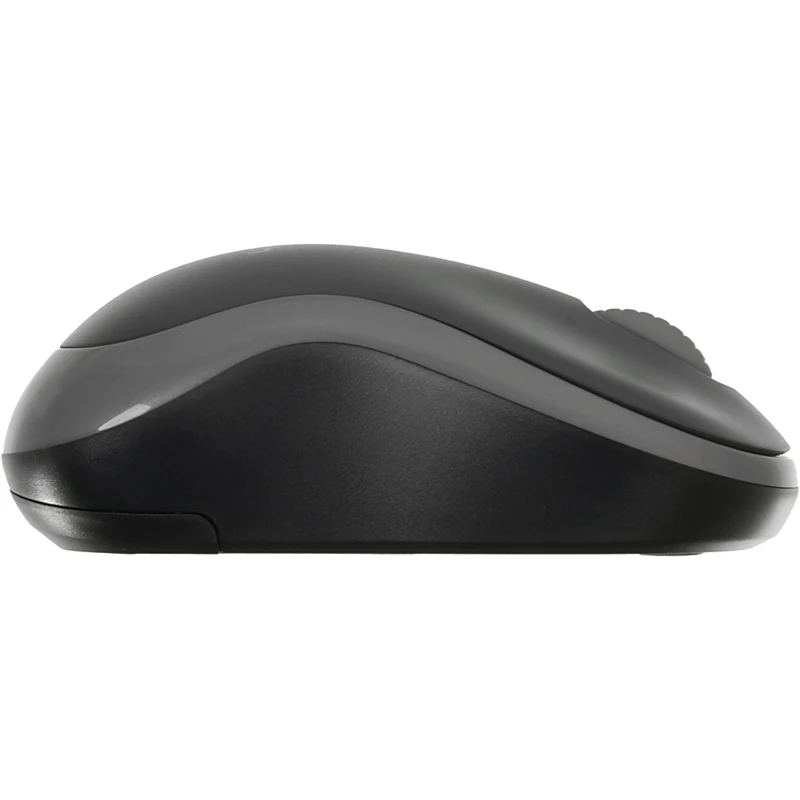 Мышь LOGITECH M185, беспроводная, USB, серый