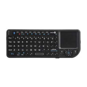 

Blueteeth Wireless Mini Touchpad Keyboard With Light Keyboard For HTPC PS3PS4 Rechargeable Keyboard 2020 New Gaming Keyboard