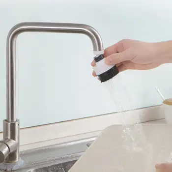 

1 Piece Universal Kitchen Faucet 360 Degree Swivel Tap Oxygen Nozzle Splash Water Tap Shower Head To Save Water Filter Nozzle
