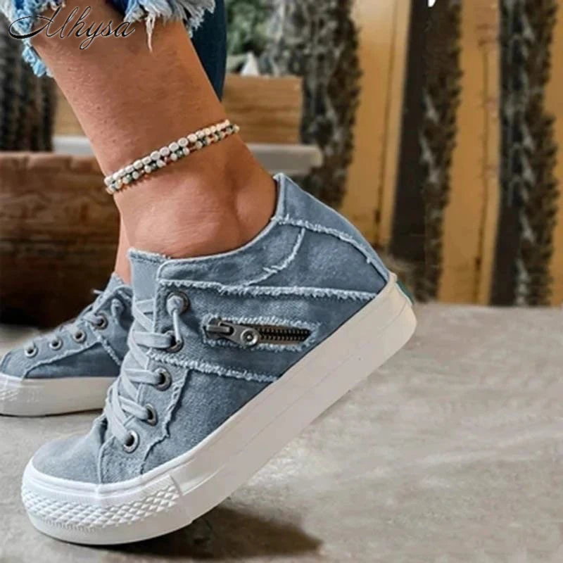 ladies summer canvas shoes