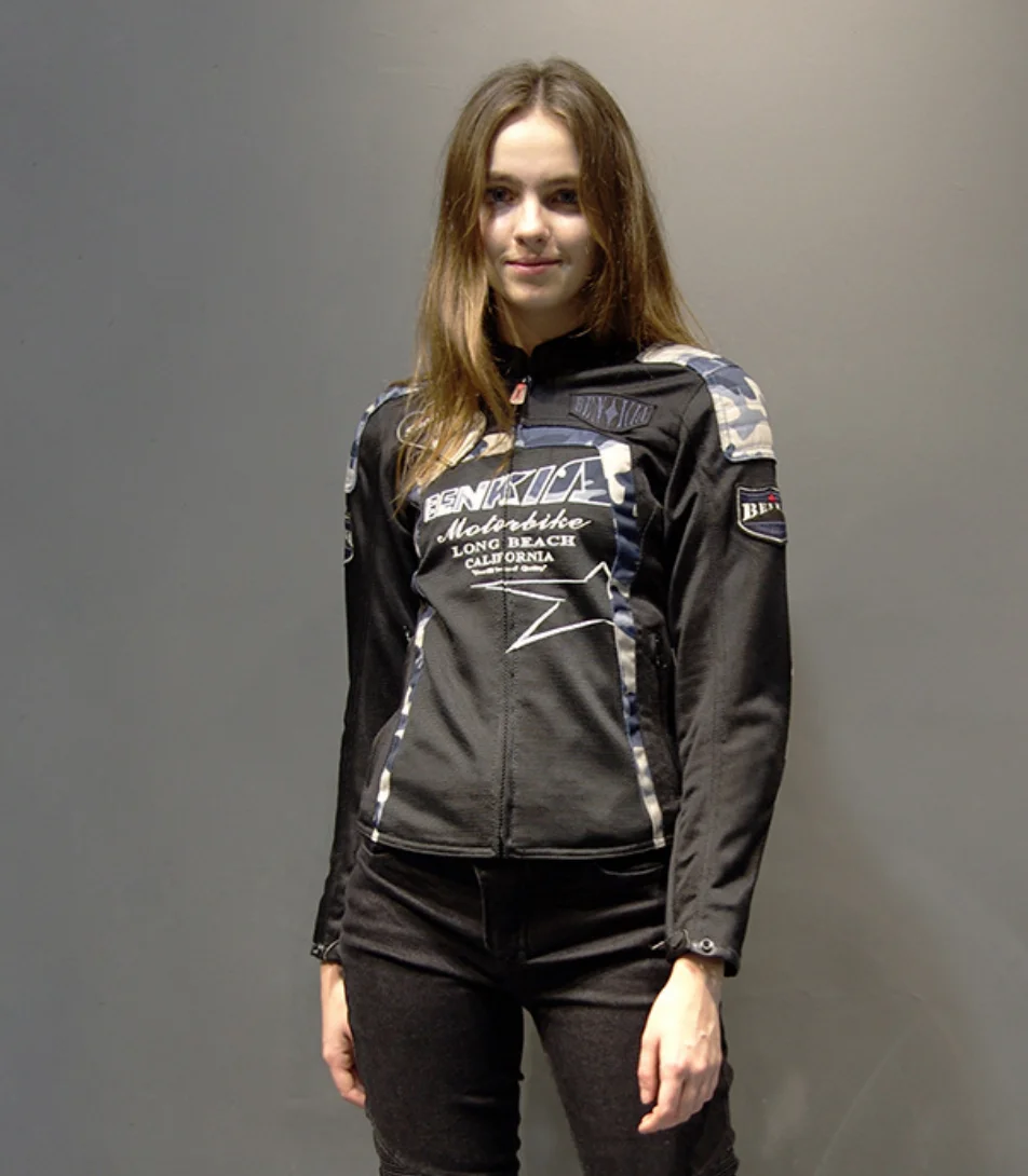 Women's Motorcycle Riding Protector mesh Jacket breathable JSW95 | Автомобили и мотоциклы
