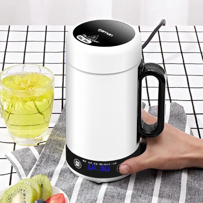 

Stainless Steel Multifunctional Household Electric Kettle Hot Water Bottle Booking Start Heat Preservation Kitchen Accessaries